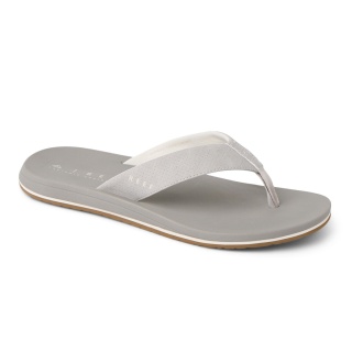 Reef flip-flops The Nox (leather) grey men’s